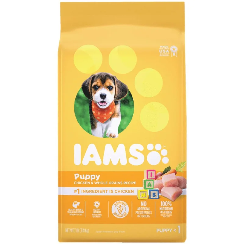 smart pet camera with treat dispenser-IAMS Proactive Health Smart Puppy 7 Lb. Dry Dog Food