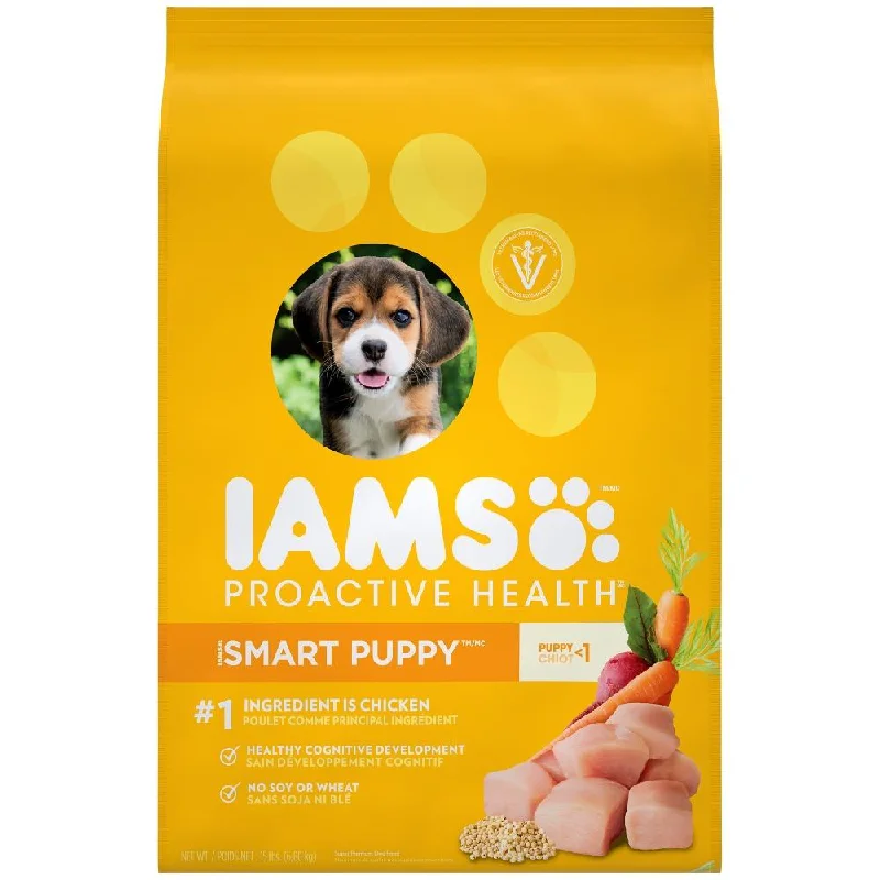 slow feeder bowl for dogs-Iams ProActive Health Smart Puppy Original Dry Food