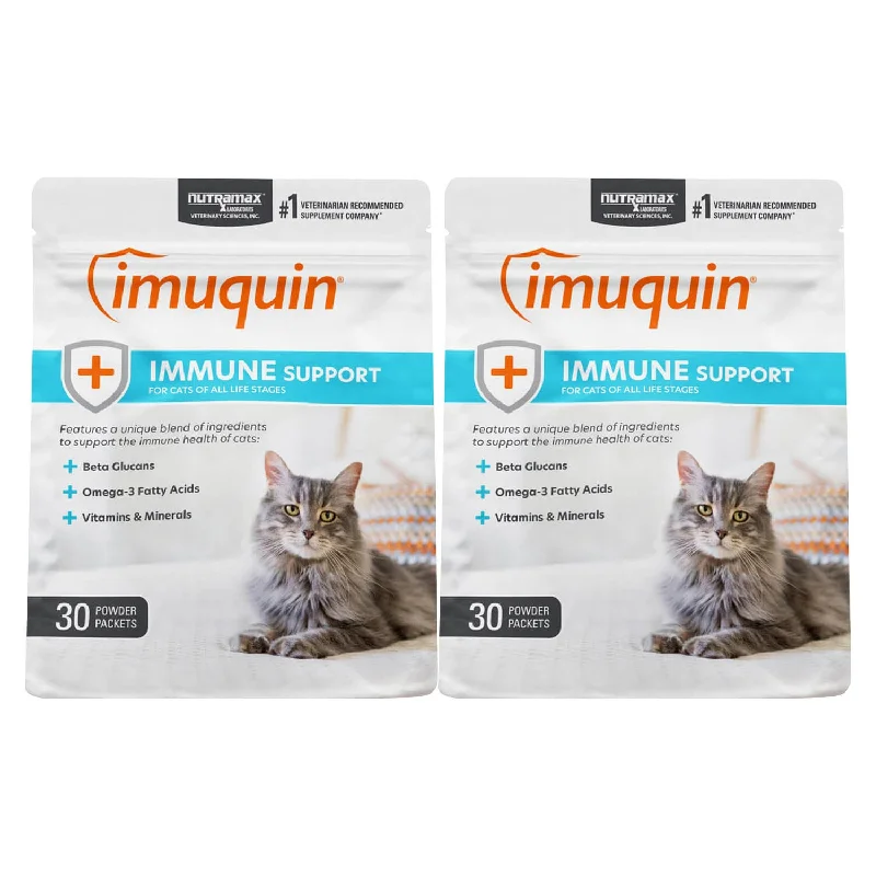 dog backpack carrier for hiking-Imuquin Immune Health for Cats, 30 Packets