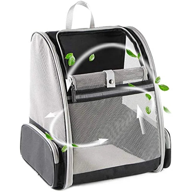 small pet travel cage portable-Pet Innovative Traveler Backpack