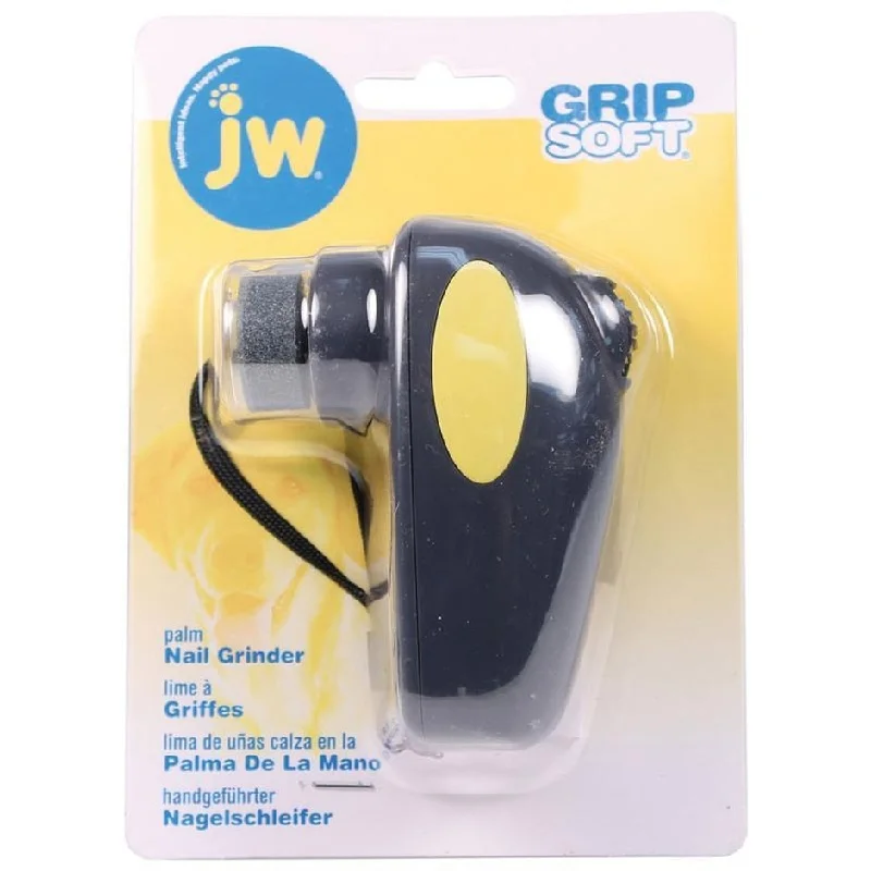 soft-sided dog crate travel-JW GRIPSOFT PALM NAIL GRINDER FOR DOGS