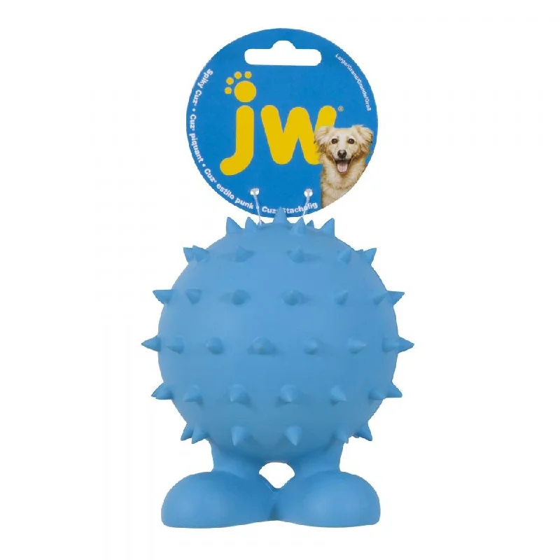 dog flea collar long-lasting-JW Pet Spiky Cuz Dog Toy