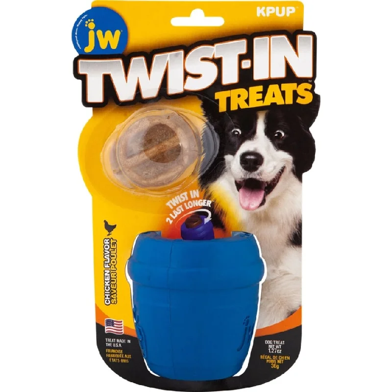 ferret hammock soft fleece-JW TWIST-IN TREATS TOY & TREAT (2 PACK, BLUE)