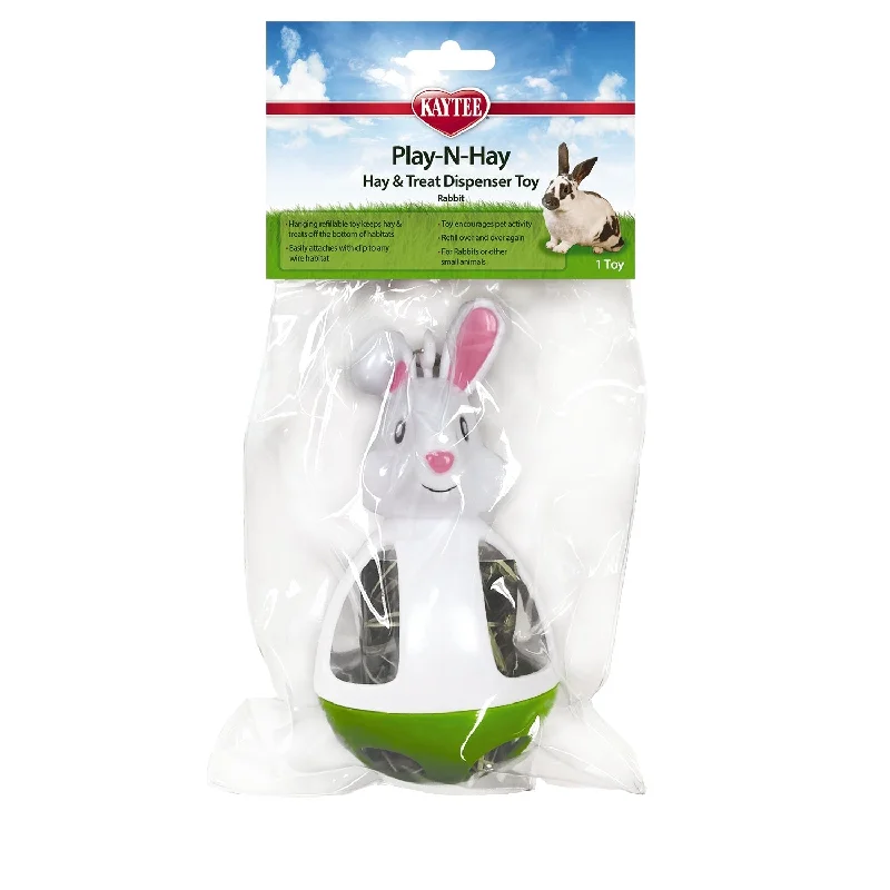 portable water bottle for dogs-Kaytee Play-N-Hay Toy (Rabbit)