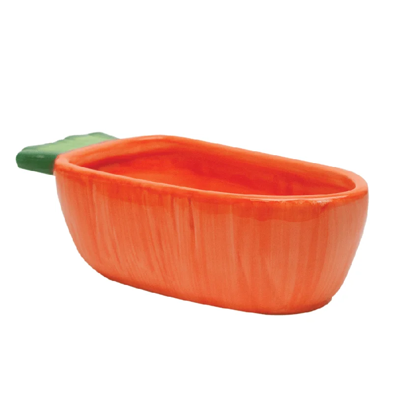 interactive laser toy for cats-Kaytee Vege-T-Bowl, Carrot, 22-ounce