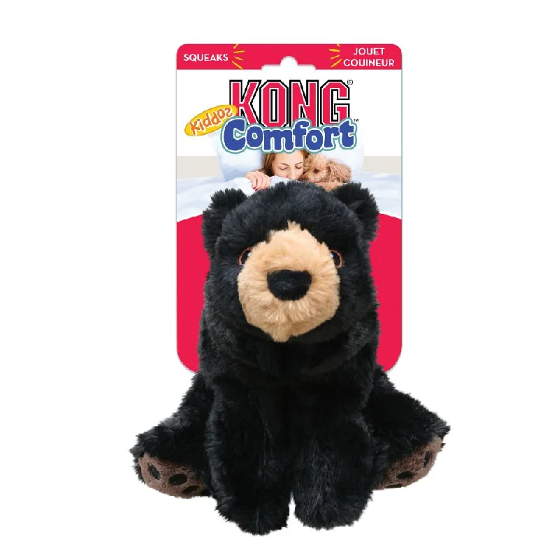 pet tracker chip with GPS-KONG Comfort Kiddos Bear Plush Dog Toy (Small)