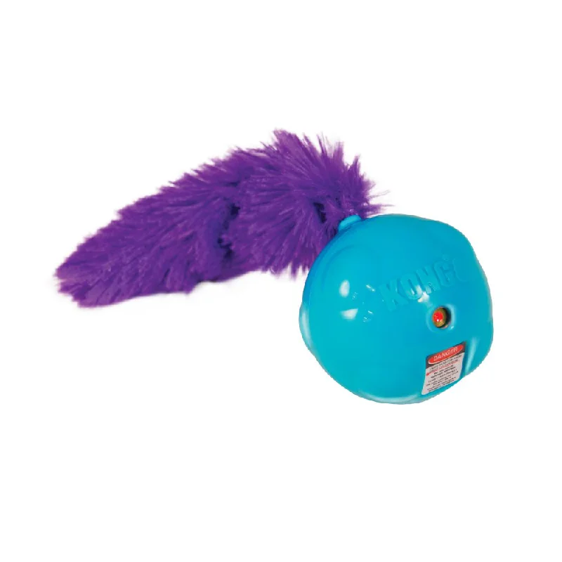 hamster running wheel silent-Kong Laser Craze Cat Toy (One Size, Teal)