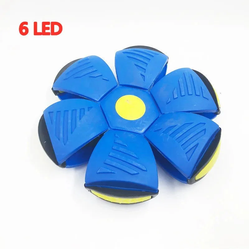 blue 6 LED