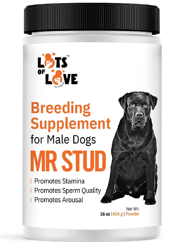 large breed dog joint supplements-Lots of Love Mr Stud Powder, 16 oz