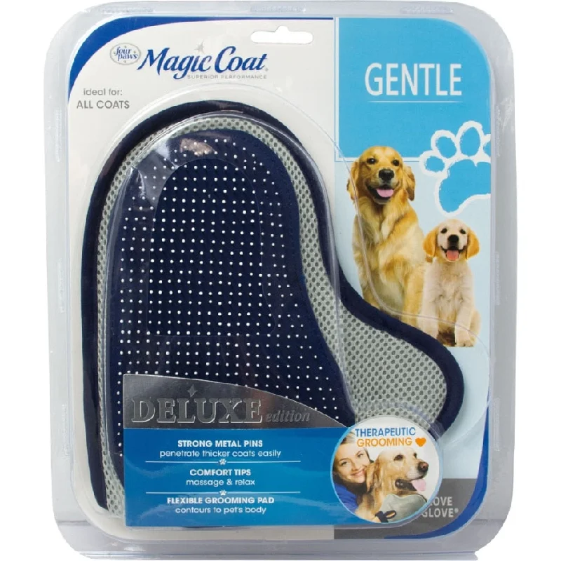 best dog food for small breeds-MAGIC COAT DELUXE GENTLE LOVE GLOVE FOR DOGS