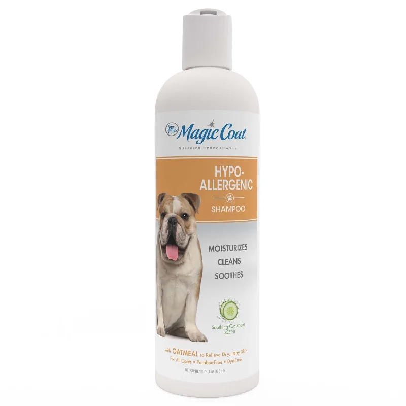 cat toy with motion sensor-Magic Coat Hypo-Allergenic Dog Shampoo, 16 oz