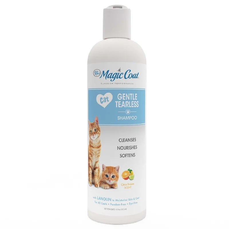 self-heating pet pad for winter-Magic Coat Tearless Kitten & Cat Shampoo, 16 oz