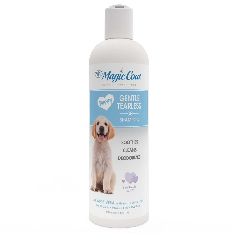 small dog sweater knitted-Magic Coat Tearless Puppy Shampoo, 16 oz