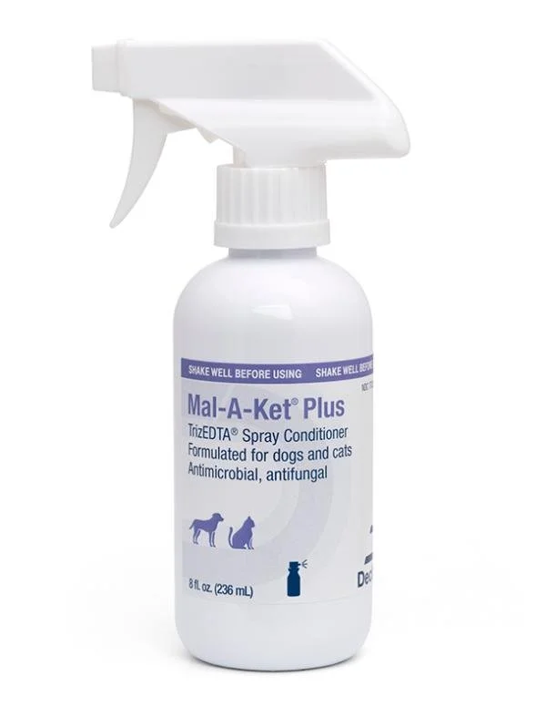 smart pet camera with treat dispenser-Mal-A-Ket Plus TrizEDTA Spray Conditioner, 8 oz