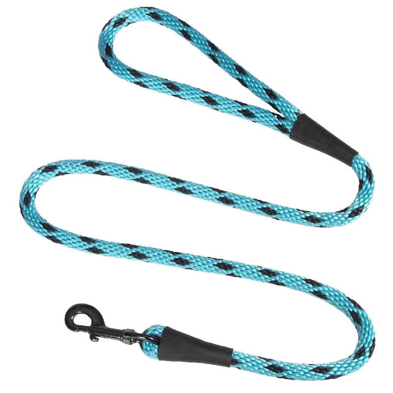 indestructible dog toys for large breeds-Mendota Snap Leash - Large 1/2 inch