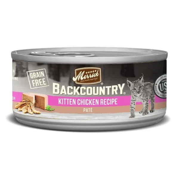 chicken coop automatic door opener-Merrick Backcountry Grain Free Chicken Kitten Pate Canned Cat Food