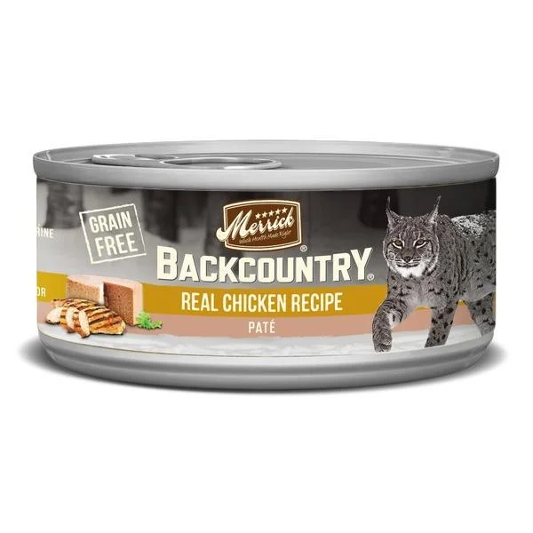 dog house heater for winter-Merrick Backcountry Grain Free Chicken Pate Canned Cat Food