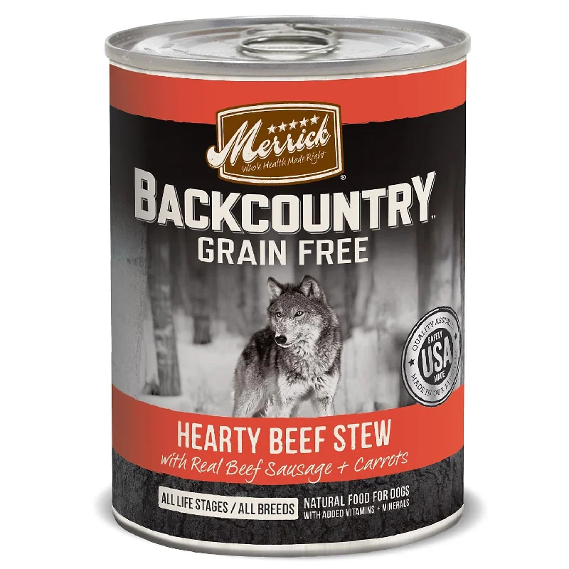 interactive laser toy for cats-Merrick Backcountry Grain Free - Hearty Beef Stew