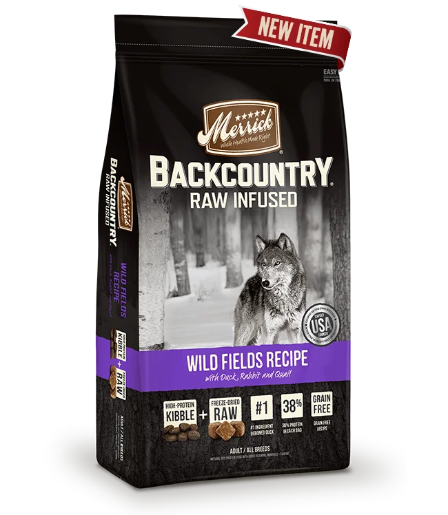 automatic water fountain for cats-Merrick Backcountry - Raw Infused - Wild Fields Dog Food Recipe