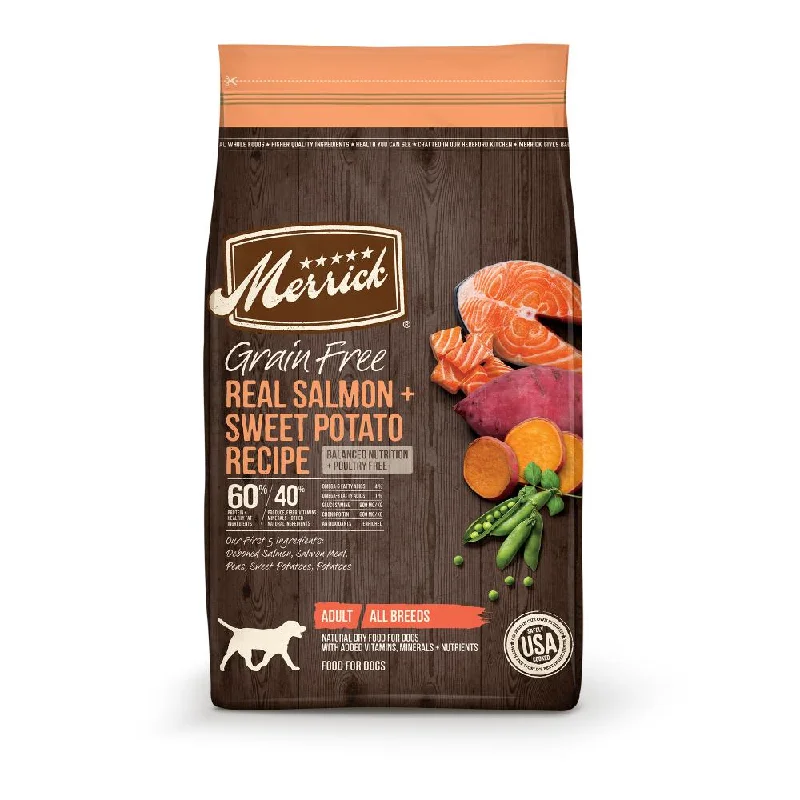 heated cat bed for winter-Merrick Grain Free Real Salmon and Sweet Potato Recipe Dry Dog Food