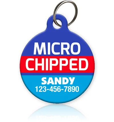 interactive laser toy for cats-Microchipped Pet ID Tag