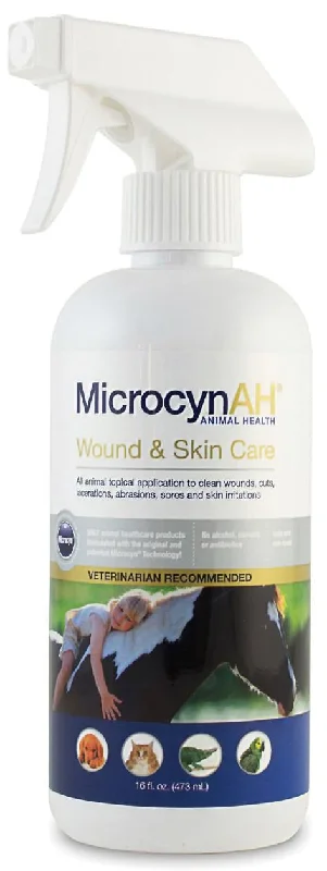 dog life jacket for swimming-Microcyn AH Wound & Skin Care