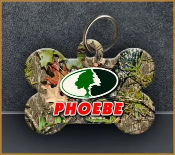 chew-proof rabbit water bottle-MOSSY OAK CUSTOM TAGS - PHOEBE