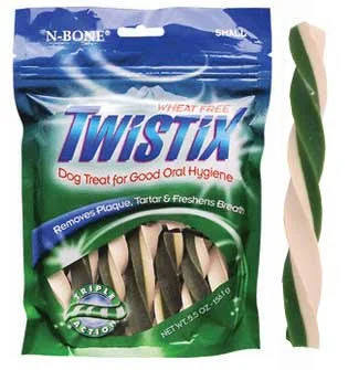 dog cooling pad for summer-N Bone Wheat Free Twistix Large 5.5oz