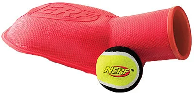 self-heating pet pad for winter-Nerf™ 8097 Tennis Ball Stomper Dog Toy, Foot Activated