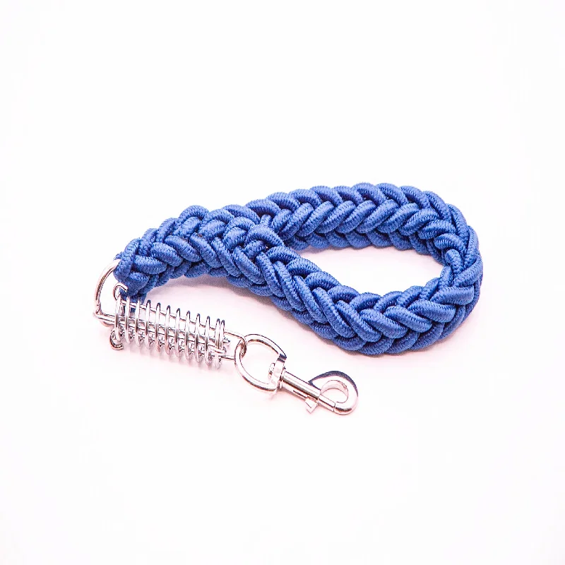 durable nylon chew toys for dogs-BLUE SHOWTIME SHORT LEAD