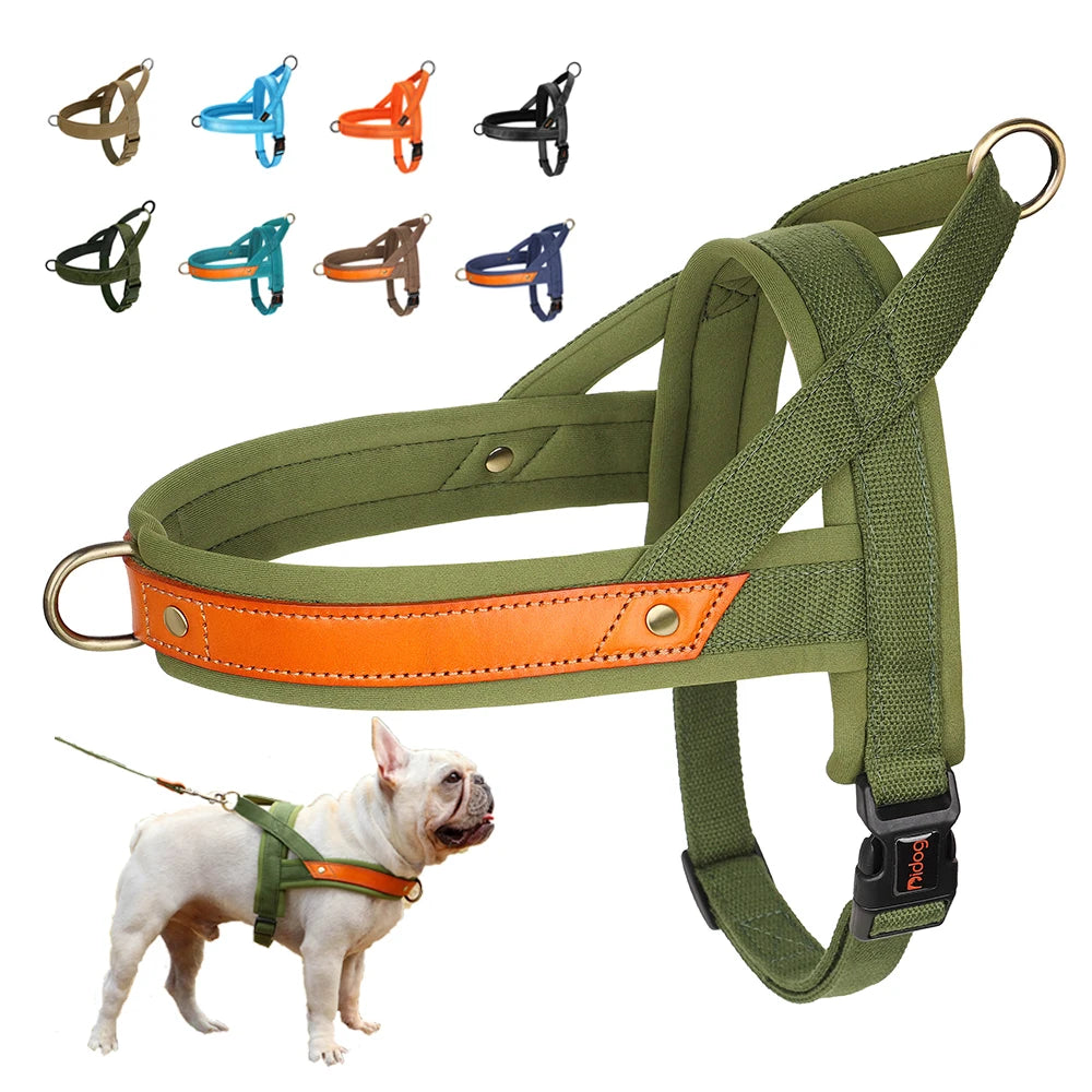 eco-friendly biodegradable poop bags-Dog Training Durable Harnesses Vest