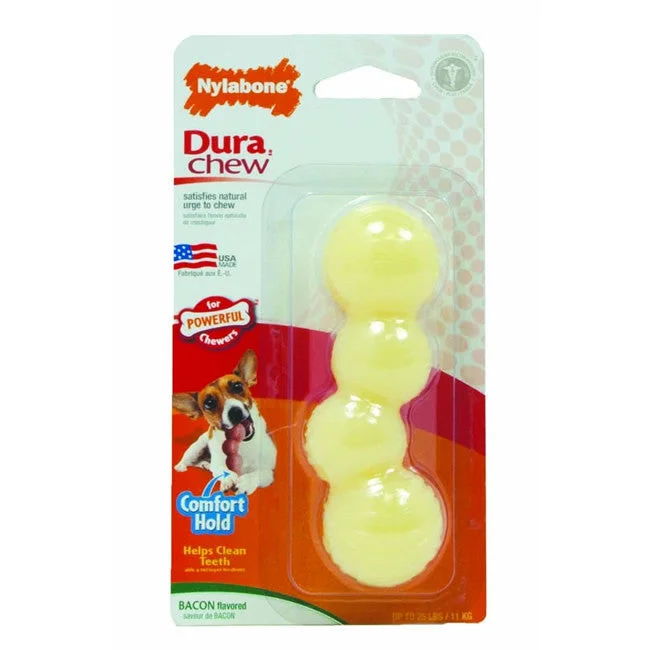 soft-sided dog crate travel-Nylabone Dura Chew Knobby Stick Regular Size