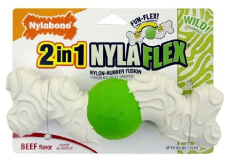 anti-slip dog socks for hardwood floors-Nylabone Nylaflex Wavy Arm Size Small