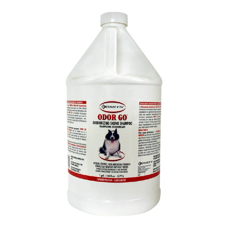 chew toys for aggressive chewers-Odor Go Shampoo for Skunks, Gallon