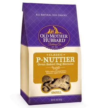 pet nail grinder quiet-Old Mother Hubbard Small P-Nuttier Dog Biscuit Treats 20oz