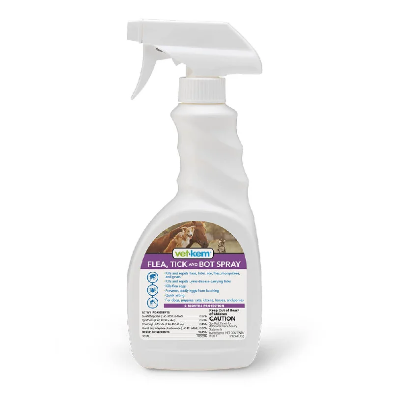 cat window perch hammock-Vet-Kem Flea, Tick & Bot Spray, 16 oz