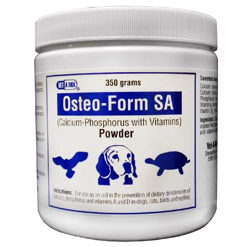 organic dog treats grain-free-Osteo-Form SA Powder, 350 Grams