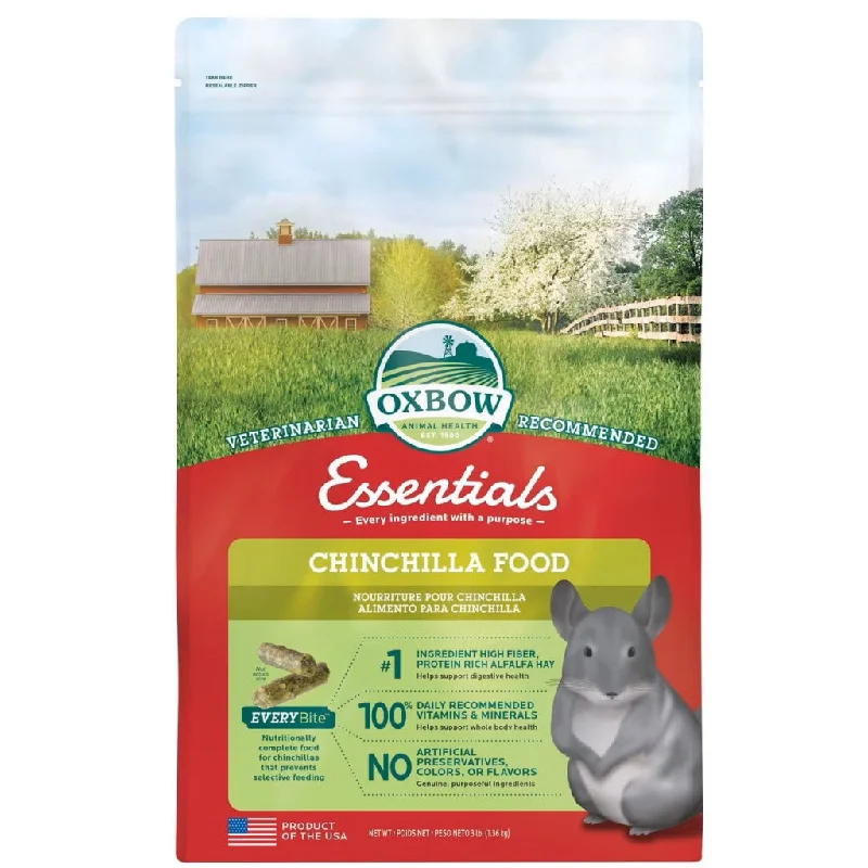 large breed dog joint supplements-Oxbow Animal Health Essentials Chinchilla Food