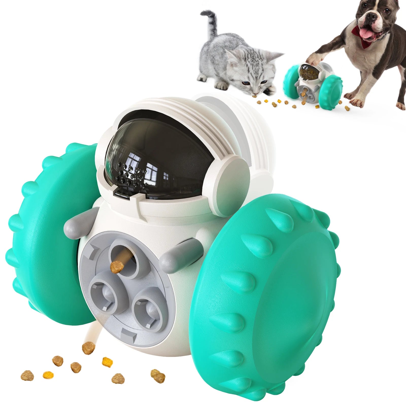 pet safe insect repellent natural-Dog Tumbler Food Interactive Toy