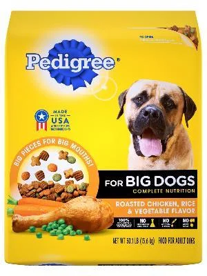 anti-slip dog socks for hardwood floors-PEDIGREE® Dry Dog Food For Big Dogs Roasted Chicken, Rice & Vegetable (50-lb)