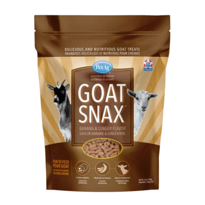 cat litter deodorizer natural-Pet-Ag Goat Snax™ Banana & Ginger Flavor