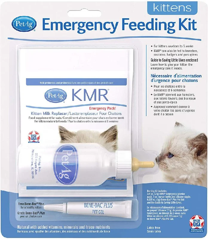 pet stroller for small dogs-Pet-AG KMR Emergency Kitten Feeding Kit