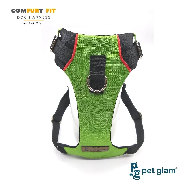 pet safe insect repellent natural-Pet Glam Dog Harness Alpine