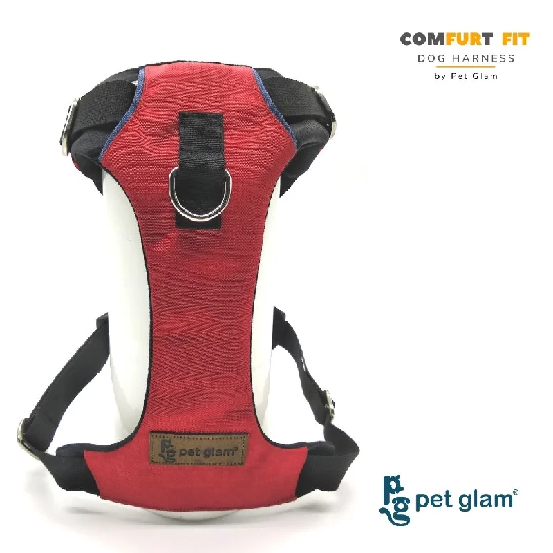 dog cooling pad for summer-Pet Glam Dog Harness Bruce