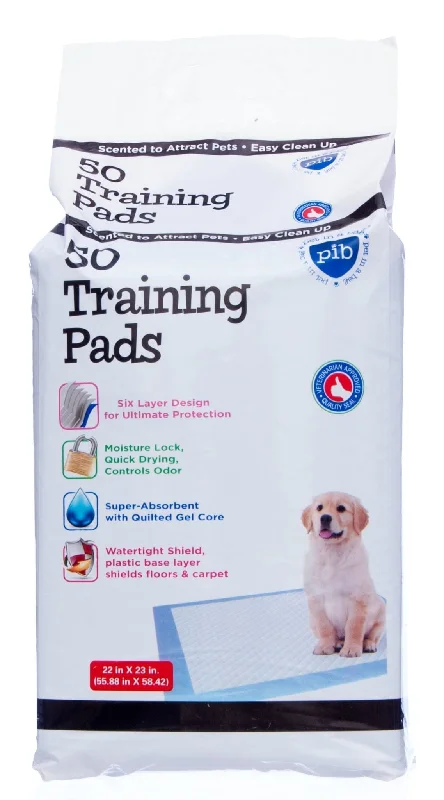 dog puzzle feeder for mental stimulation-Pet in a Bag Training Pads