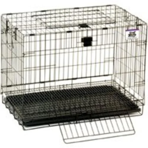 pet tracker chip with GPS-Pet Lodge 150903 Wire Pop-Up Rabbit Cage 25"