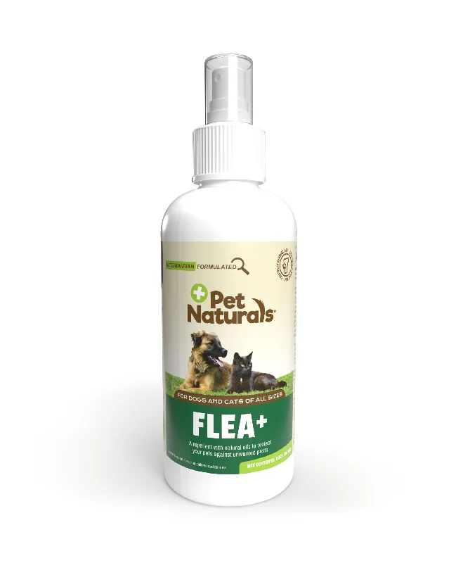 chew-proof rabbit water bottle-Pet Naturals Flea Repellant Spray for Pets (8 Oz)