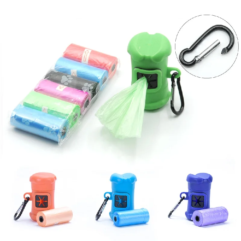 portable water bottle for dogs-Pet Pooper Scooper Dog Bag