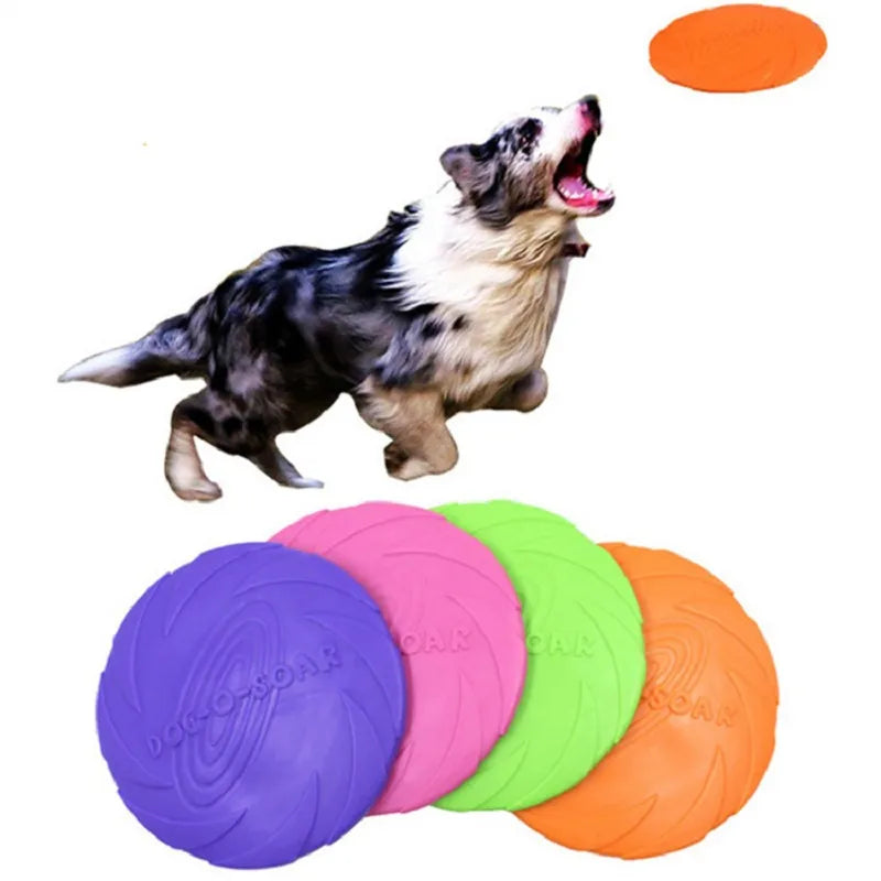 cat ear cleaner gentle solution-Dog Training Flying Interactive Toy