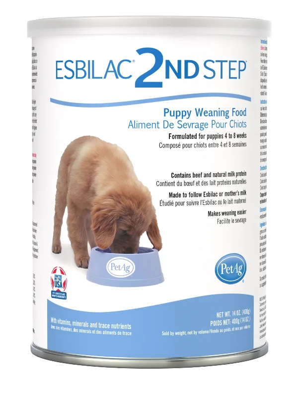 waterproof dog booties for snow-PetAg Esbilac® 2nd Step™ Puppy Weaning Food (14-oz)